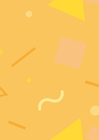 Yellow design, geometric shape background