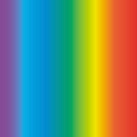 Gradient rainbow background, vertical lines