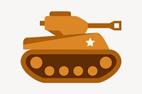Tank clipart illustration vector. Free public domain CC0 image.
