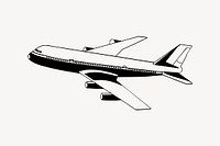 Airbus illustration vector. Free public domain CC0 image.