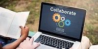Collaborate Join Partnership Support Togetherness Concept