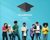 Academic Education Graducate Information Concept