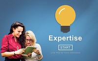 Expertise Insight Intelligence Knowledge Professional Concept