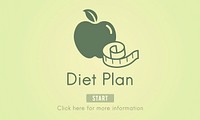 DIet Plan Healthy Nutrition Eating Food Choice Concept