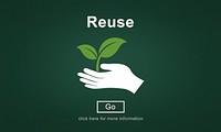 Recycle Reuse Reduce Ecosystem Environment Concept