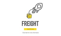 Freight Logistic Cargo Frieght Manufacturing Concept