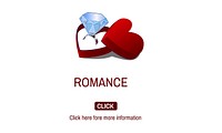 Romantic Gifts Romance Marry me Proposal Concept