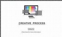 Creative Process Design Imagination Inspiration Concept