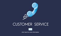Customer Service Assistance Satisfaction Concept