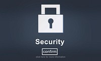 Security Master Key Icon Homepage Protection Concept