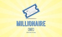 Millionaire Luxury Achievement Business Prize Concept