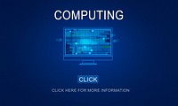 Computing Computer Digital Information Memory Concept