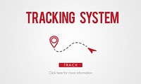Tracking System Eletronic Fitness Gadget Workout Concept