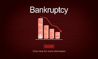 Bankruptcy Debt Loan Owed Payment Trouble Concept