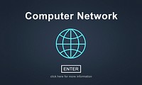 Computer Network Connection Internet Online Technology Concept