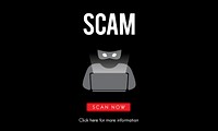 Scam Virus Spyware Malware Antivirus Concept