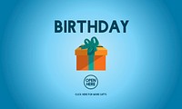 Birthday Giet Anniversary Celebrate Concept