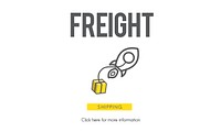 Freight Logistic Cargo Frieght Manufacturing Concept