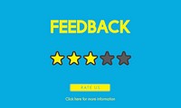 Customre Feedback Comment Vote Review Results Concept