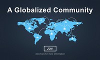 Globalized Community Unity Connection Network Concept