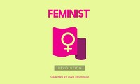 Woman Power Feminist Equal Rights Concept