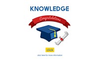 Graduation Knowledge Success Education Concept