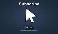 Subscribe Feed Register Homepage Network Concept