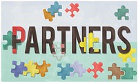 Partners Alliance Collaboration Teamwork Team Concept