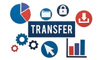 Transfer Electronic Banking Payment Online Concept