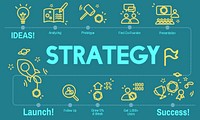 Strategy Development Objective Planning Vision Concept