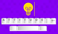Light Bulb Creativity Ideas Attitude Vision Strategy