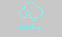 Cloud Computing Upload Download Icon Sign