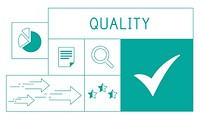 Illustration of quality product warranty assurance