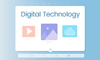 Application Digital Social Media Technology