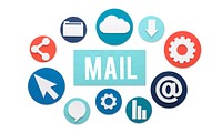 Mail Communication Message Conversation Concept