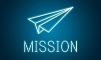 Launch Business Mission Startup Begin Mission Concept
