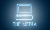 Webpage Website Media Computer Icon Concept