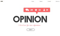 Survey Suggestion Opinion Review Feedback Concept