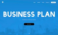 Business Startup Plan Investment Concept