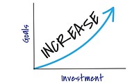 Business Success Graphic Upward Arrow