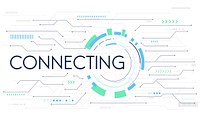 Connecting Network Internet Global Digital