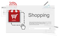 Add To Cart Order Shopping Coupon Icon
