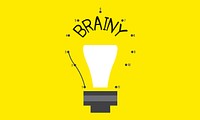 Idea Inspire Creativity Light Bulb Graphic Icon