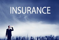 Business Insurance Policy Safty Protection Concept