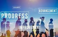 Progress Development Innovation Improvment Concept