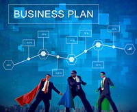 Business Plan Strategy Conceptualize Analytics Concept