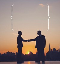 Businessmen Handshake Dealer Business Occupation Concept