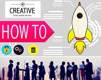 Creative Innovation Development Growth Success Plan Concept