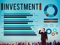 Investment Financial Money Accounting Economy Concept