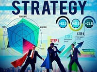 Strategy Planning Vision Growth Success Concept